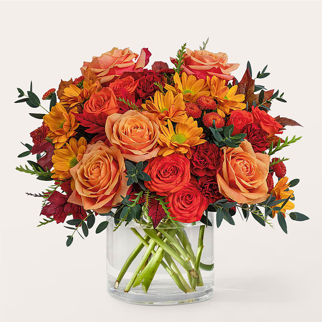 Sweet as Cinnamon Bouquet – Colonial Flower Shoppe, Somers CT