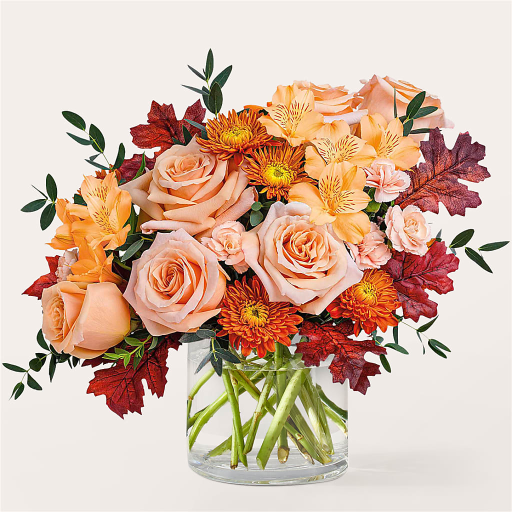 Spiced Latte Bouquet – Colonial Flower Shoppe, Somers CT