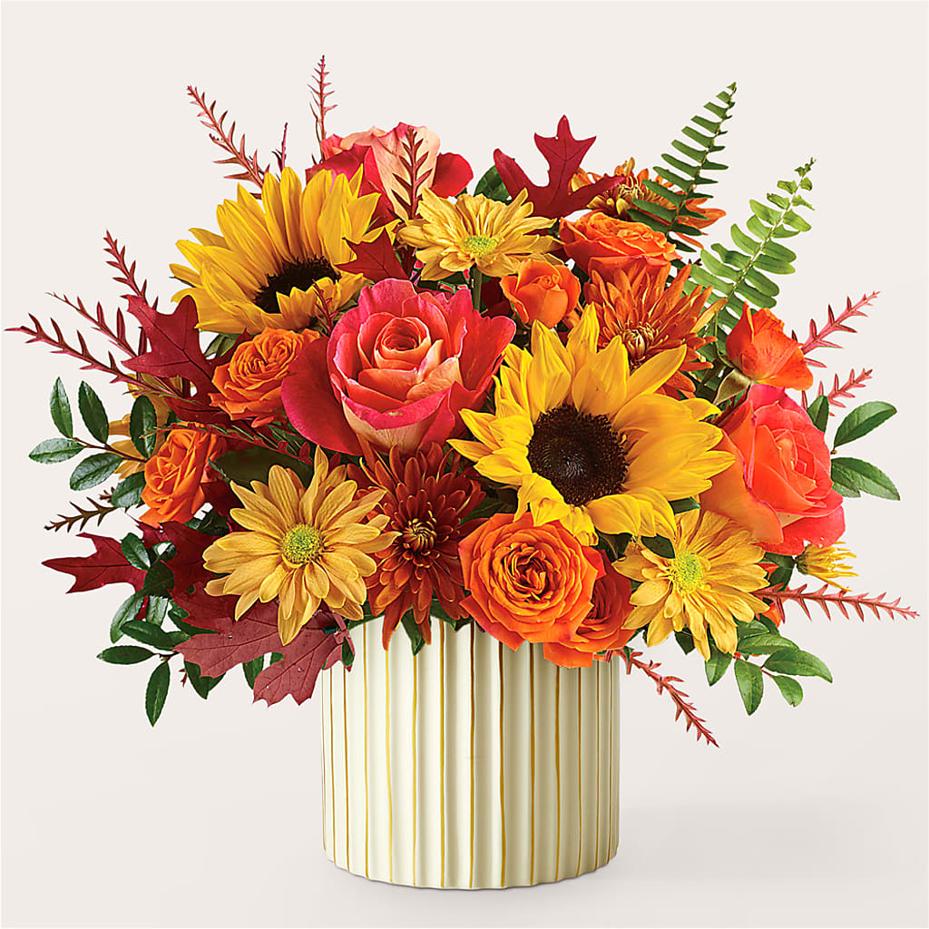 Fall Campfire Bouquet – Colonial Flower Shoppe, Somers CT