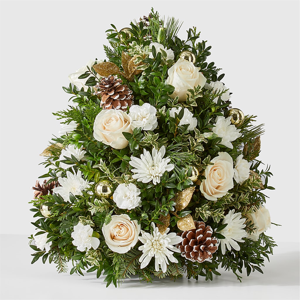 Snowed In Tree – Colonial Flower Shoppe, Somers CT