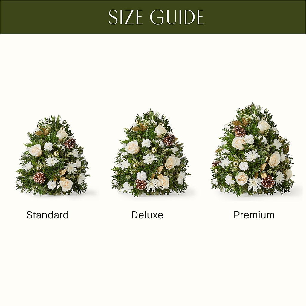 Snowed In Tree – Colonial Flower Shoppe, Somers CT