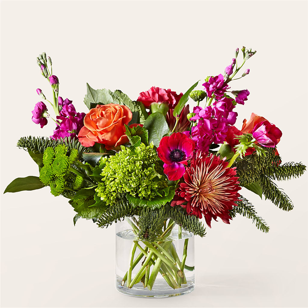 All the Tinsel Bouquet – Colonial Flower Shoppe, Somers CT