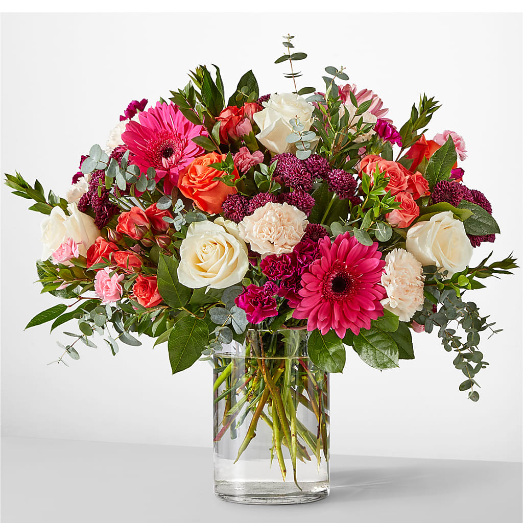 Smell the Roses Bouquet – Colonial Flower Shoppe, Somers CT