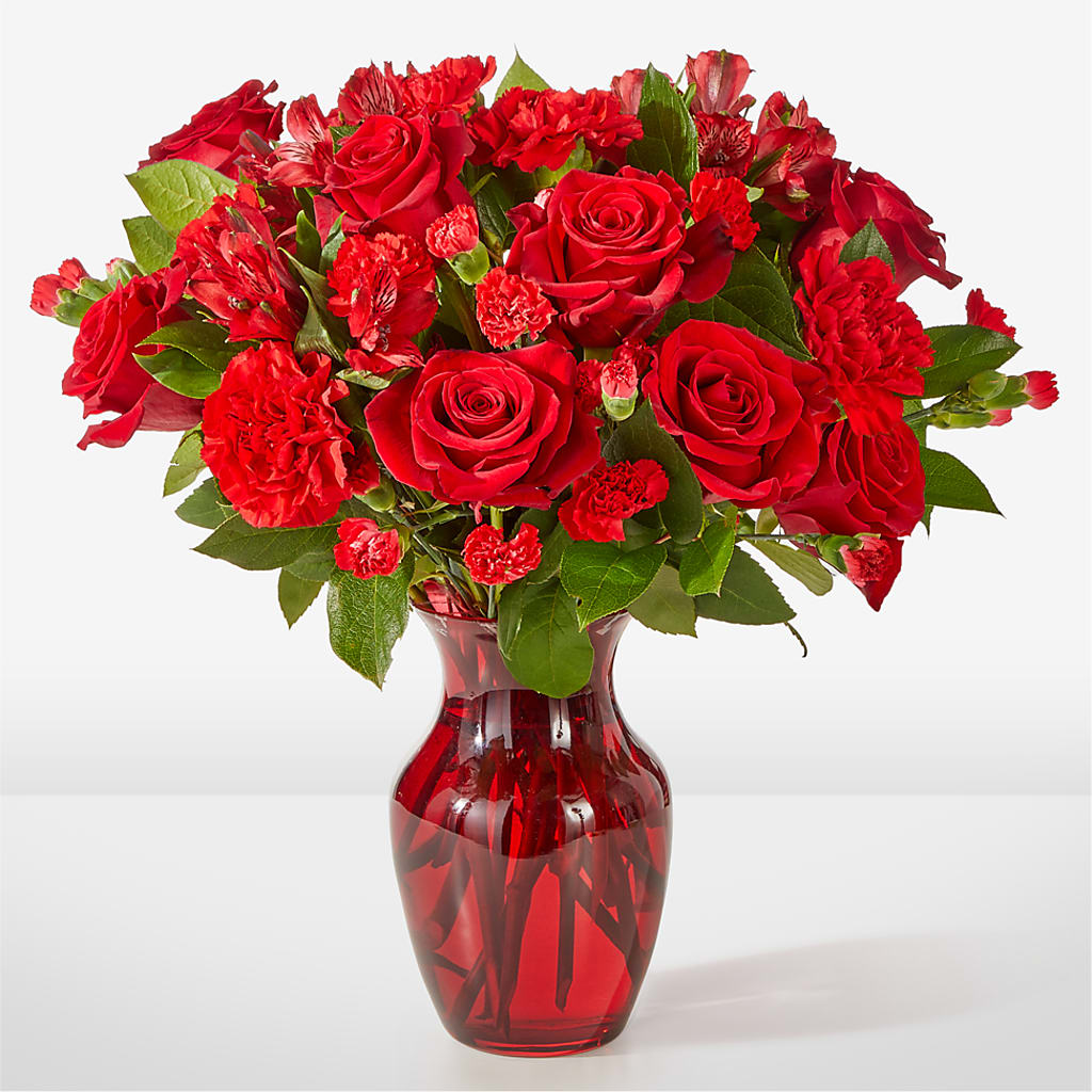 The Heartstrings Bouquet – Colonial Flower Shoppe, Somers CT