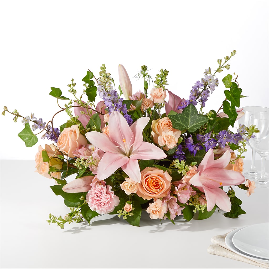 Blossom Time Centerpiece – Colonial Flower Shoppe, Somers CT