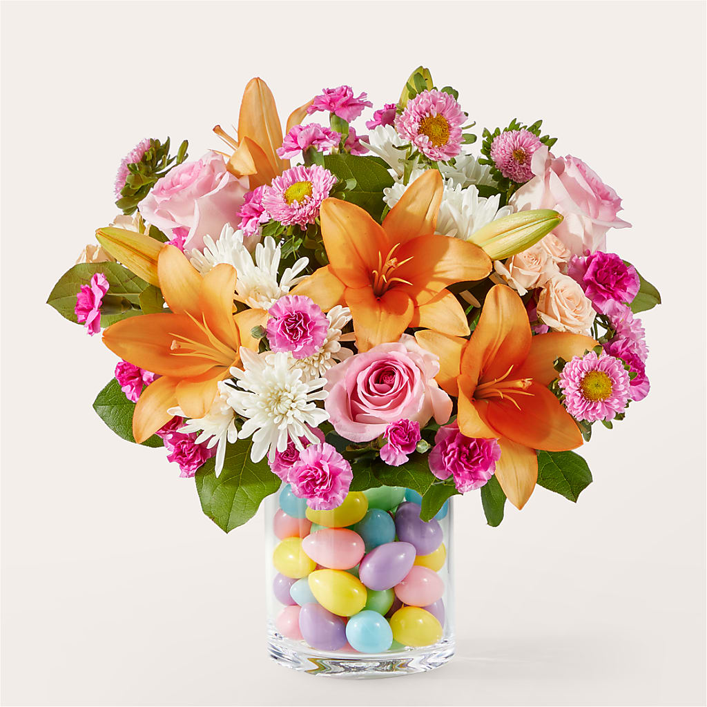 Hop to It Bouquet – Colonial Flower Shoppe, Somers CT