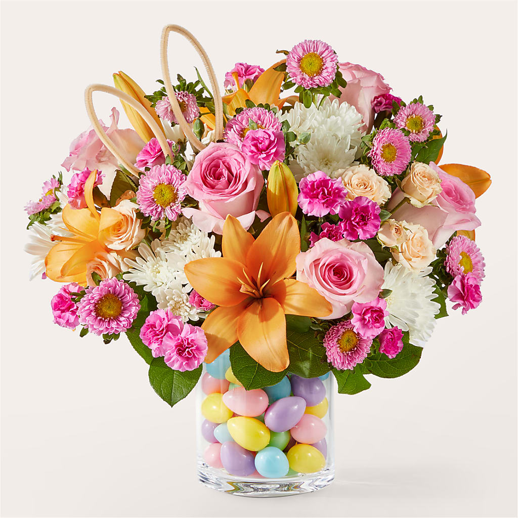 Hop to It Bouquet – Colonial Flower Shoppe, Somers CT