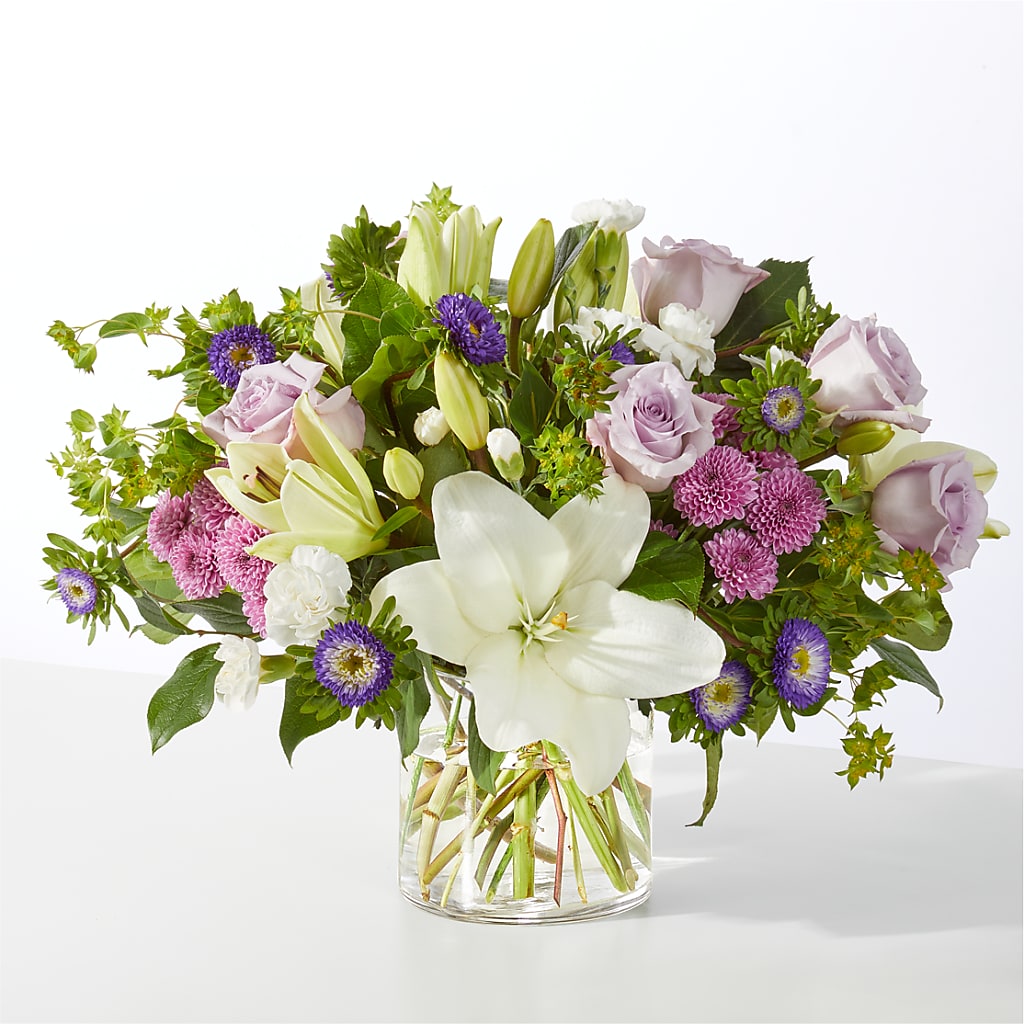 April Showers Bouquet – Colonial Flower Shoppe, Somers CT