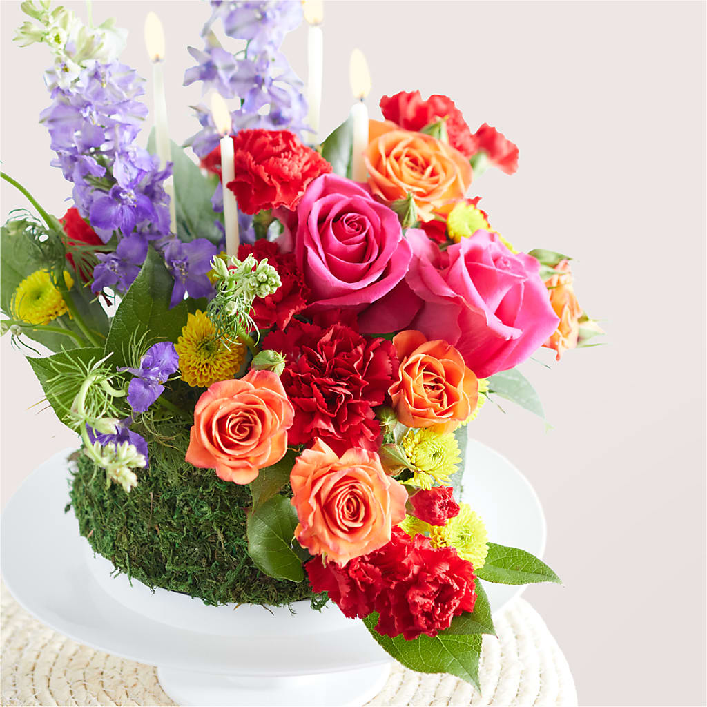 Best Year Yet Floral Cake – Colonial Flower Shoppe, Somers CT