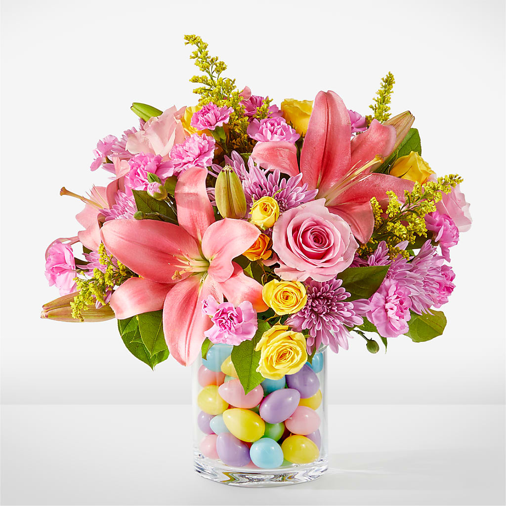 Easter Egg Hunt Bouquet – Colonial Flower Shoppe, Somers CT