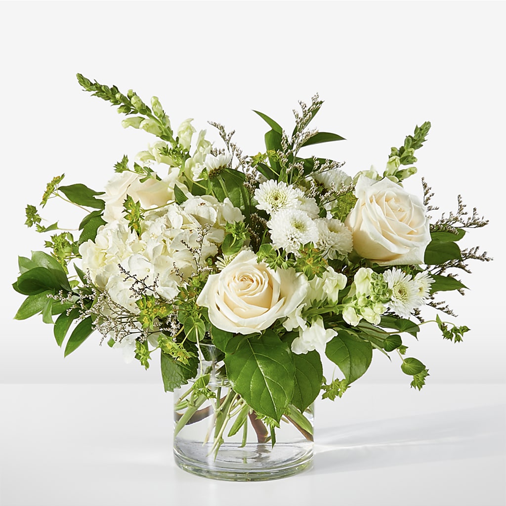 Hint of Vanilla Bouquet – Colonial Flower Shoppe, Somers CT
