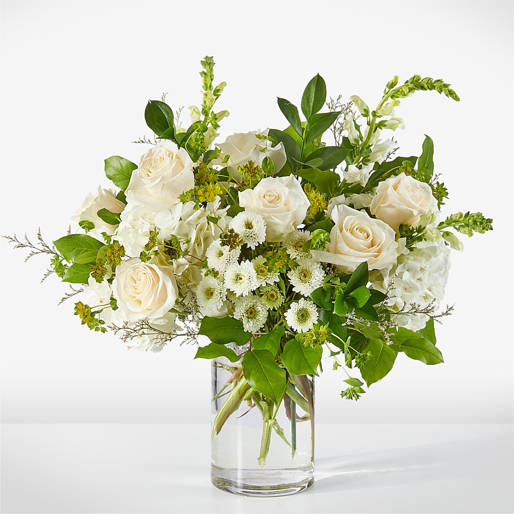 Hint of Vanilla Bouquet – Colonial Flower Shoppe, Somers CT