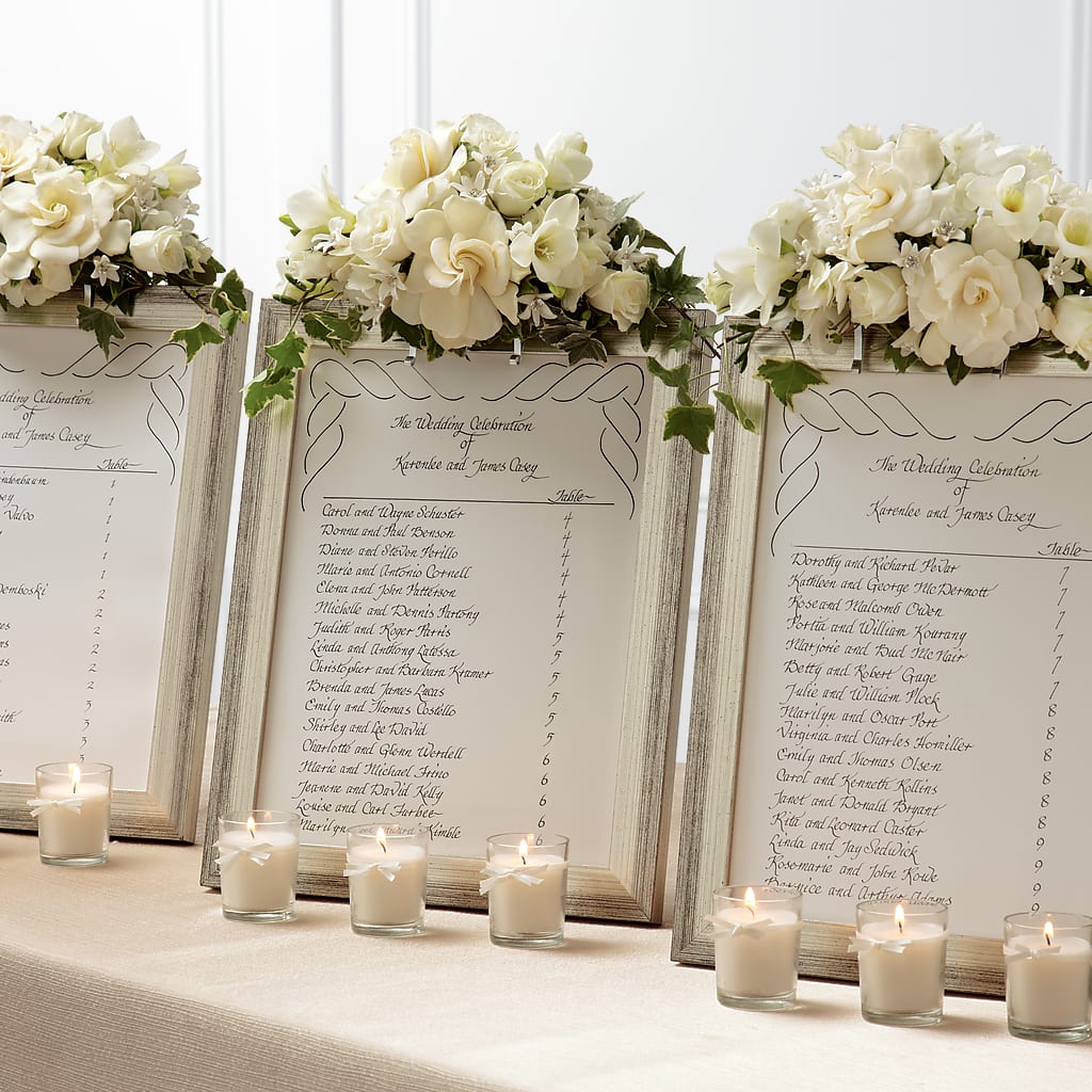 Colonnade Frame Décor – Colonial Flower Shoppe, Somers CT