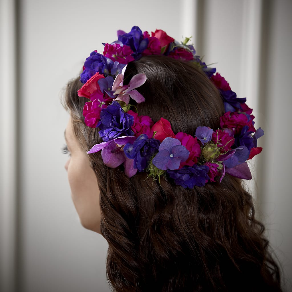 Butterfly Kisses Hair Decor – Colonial Flower Shoppe, Somers CT