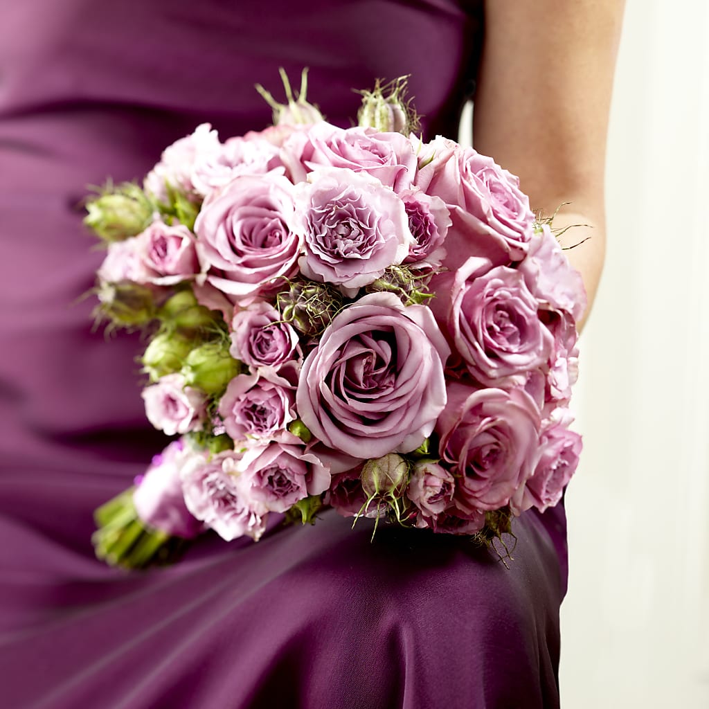 Veronica Bouquet – Colonial Flower Shoppe, Somers CT