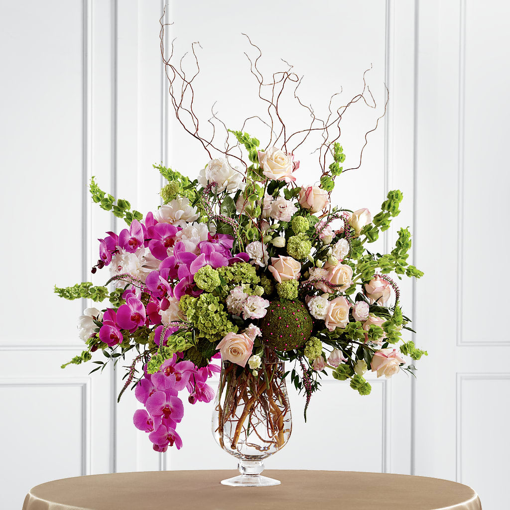Soft Sophistication Arrangement – Colonial Flower Shoppe, Somers CT