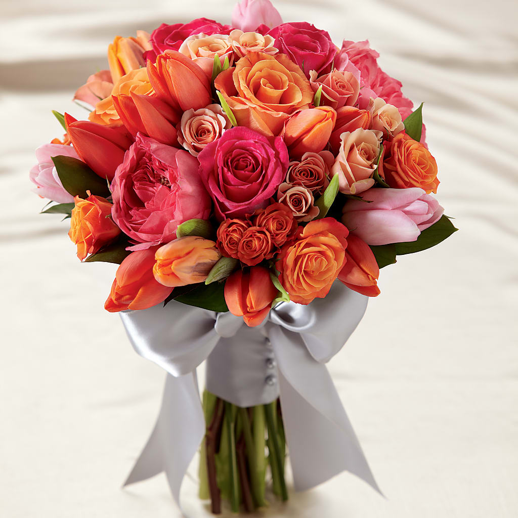 Sunset Dream Bouquet – Colonial Flower Shoppe, Somers CT