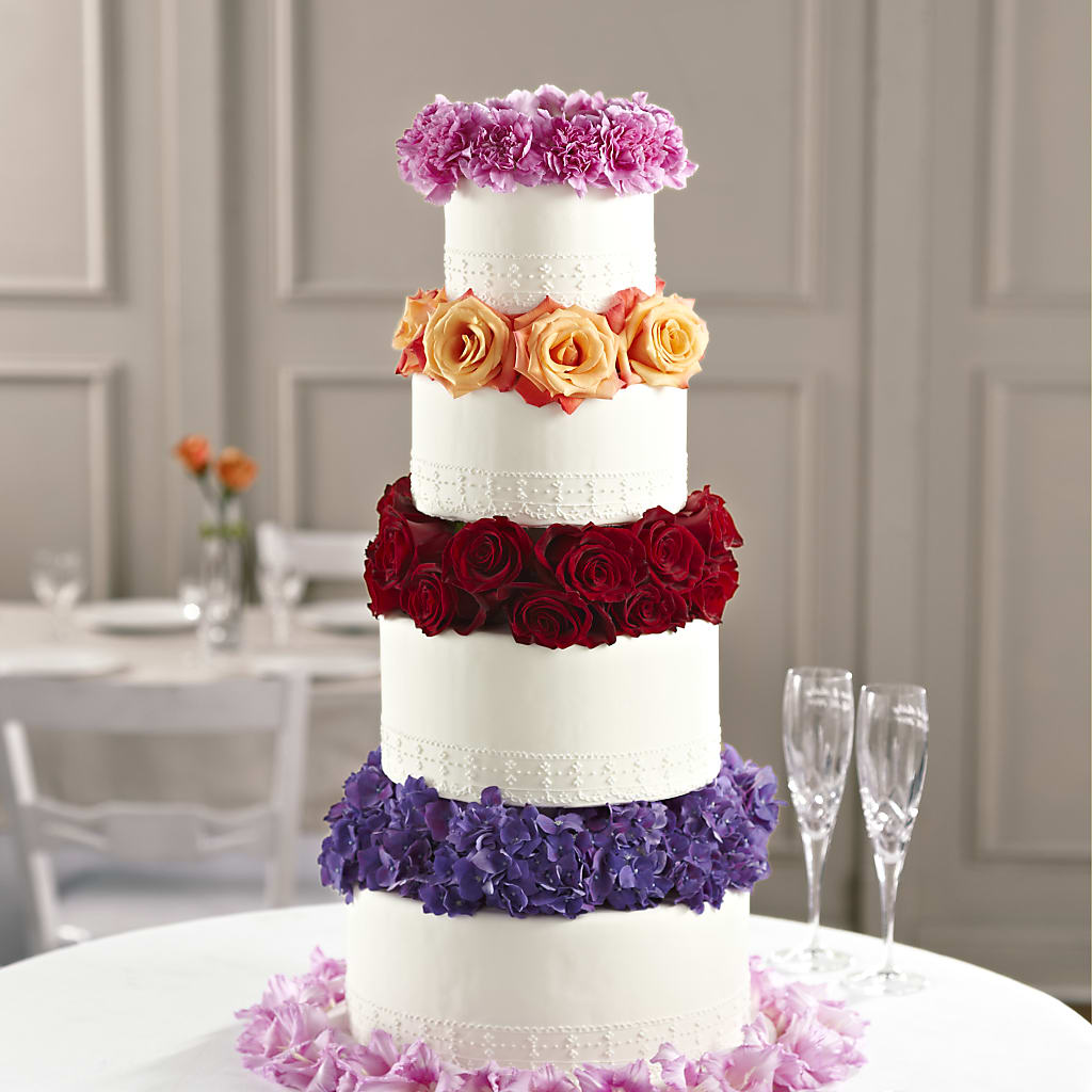 Infinite Love Cake Décor – Colonial Flower Shoppe, Somers CT