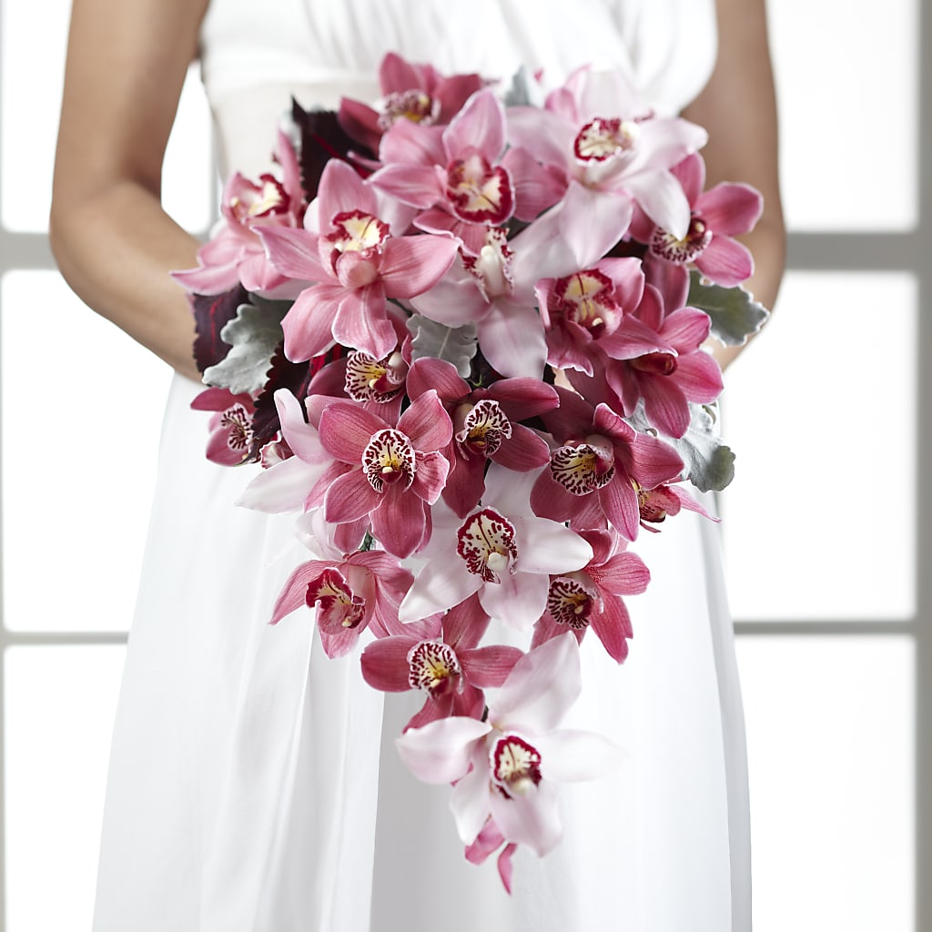 Pink Mink Bouquet – Colonial Flower Shoppe, Somers CT