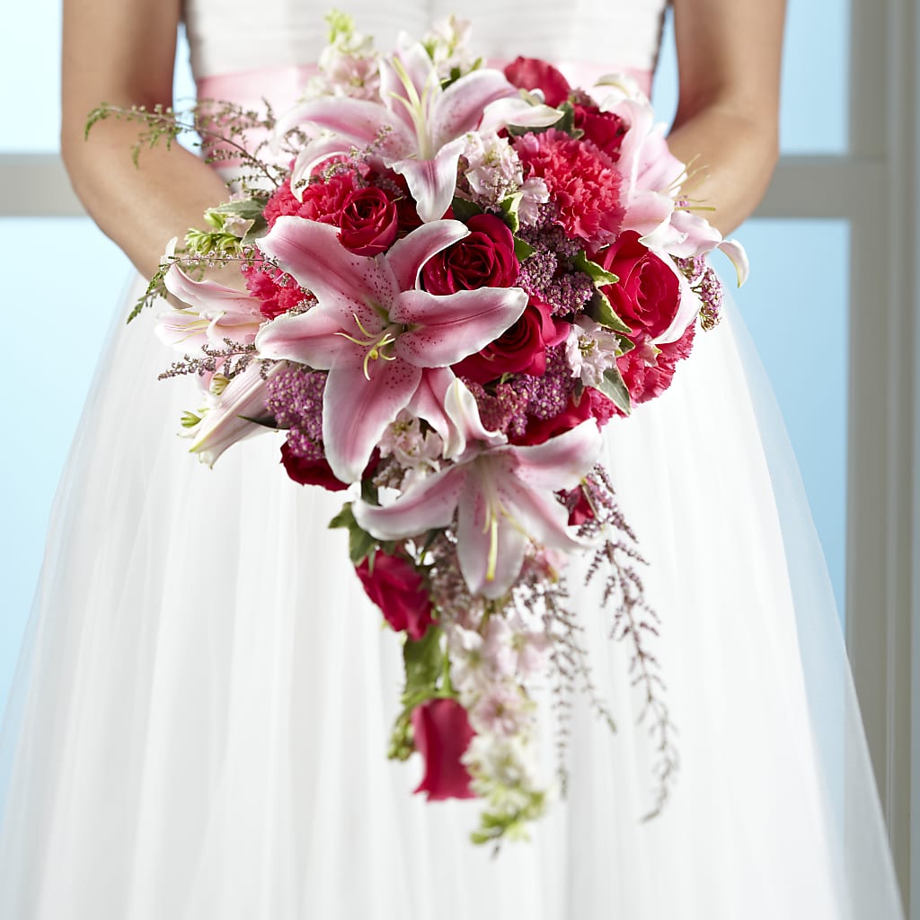 Lily & Rose Bouquet – Colonial Flower Shoppe, Somers CT