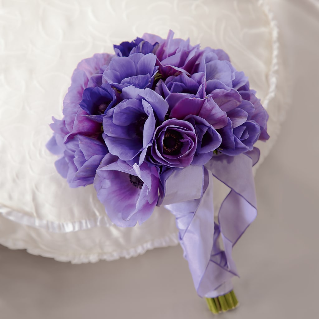 Purple Passion Bouquet – Colonial Flower Shoppe, Somers CT