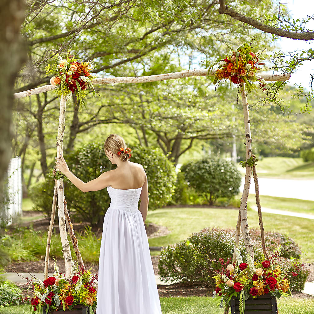Arbor of Love Archway – Colonial Flower Shoppe, Somers CT