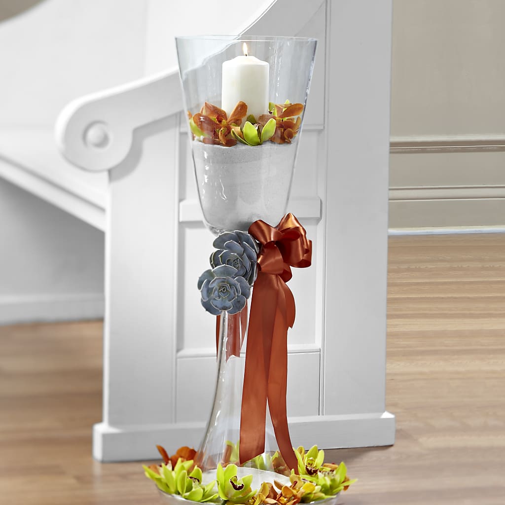 Matrimony Pew Decor – Colonial Flower Shoppe, Somers CT