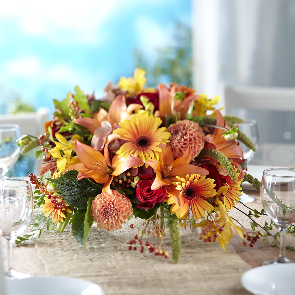 One and Only Centerpiece – Colonial Flower Shoppe, Somers CT