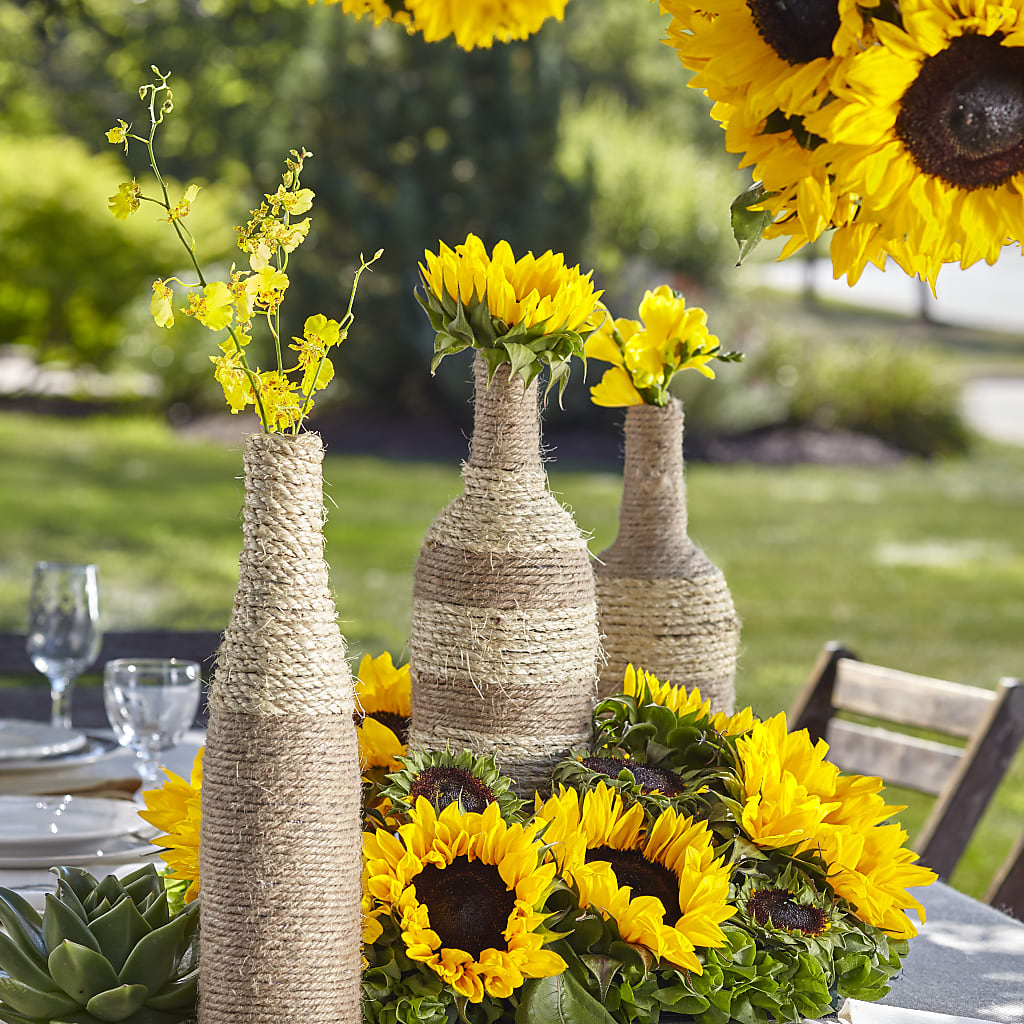 Sublime Garden Centerpiece – Colonial Flower Shoppe, Somers CT