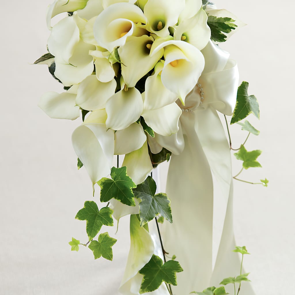 White Chapel Bouquet – Colonial Flower Shoppe, Somers CT