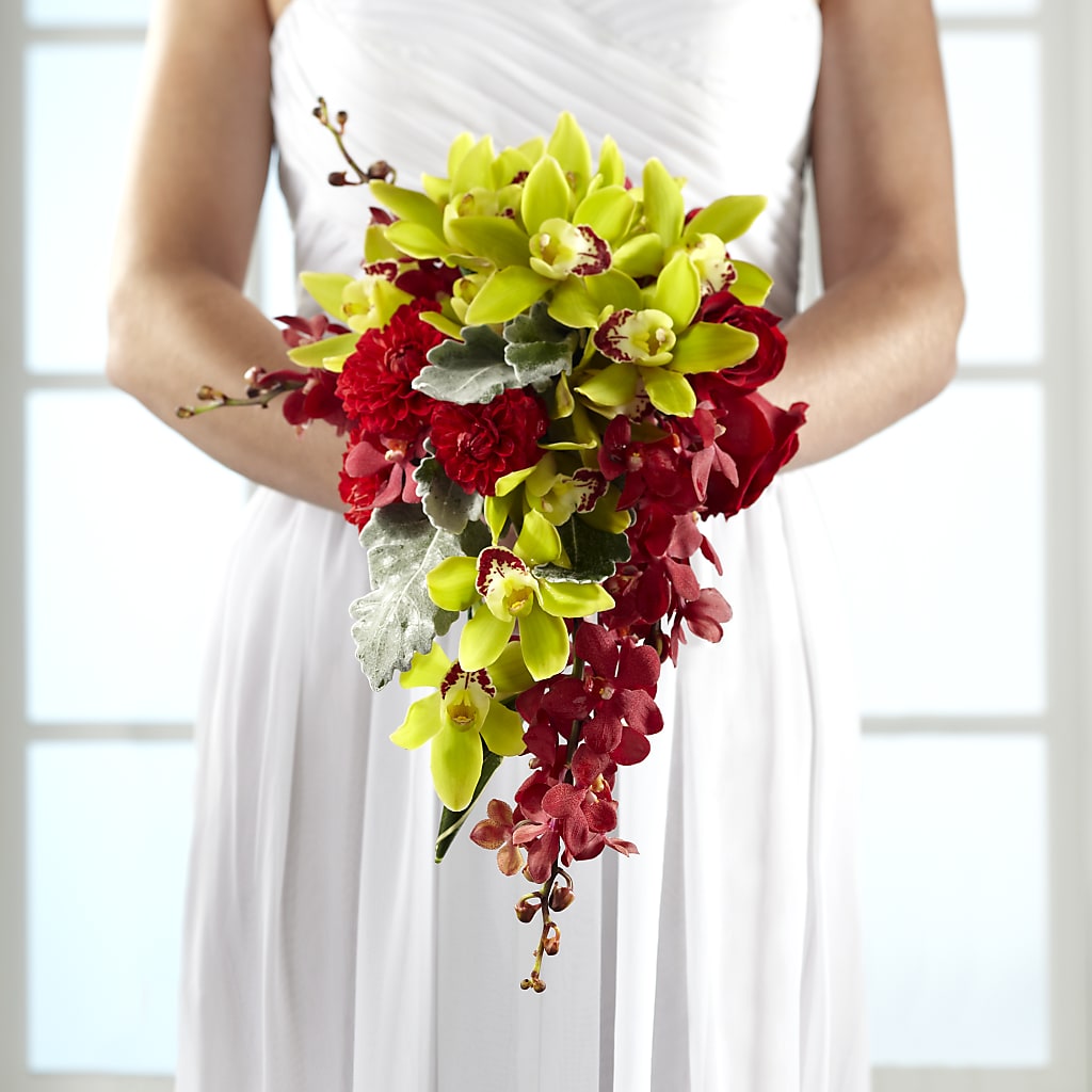 Elegant Orchid Bouquet – Colonial Flower Shoppe, Somers CT