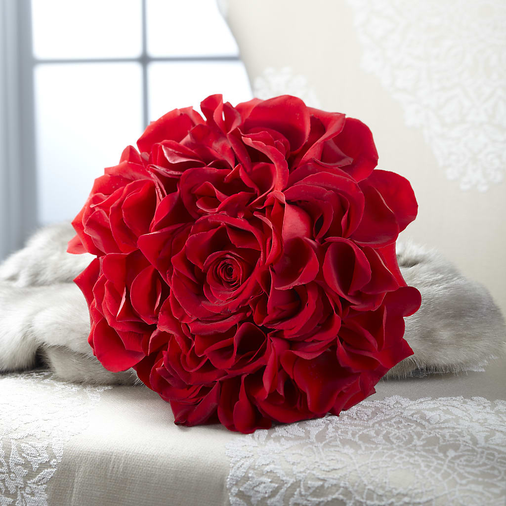 Composite Rose Bouquet – Colonial Flower Shoppe, Somers CT