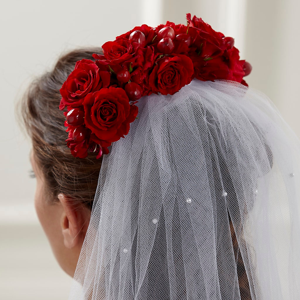 Heart's Happiness Hair Decor – Colonial Flower Shoppe, Somers CT