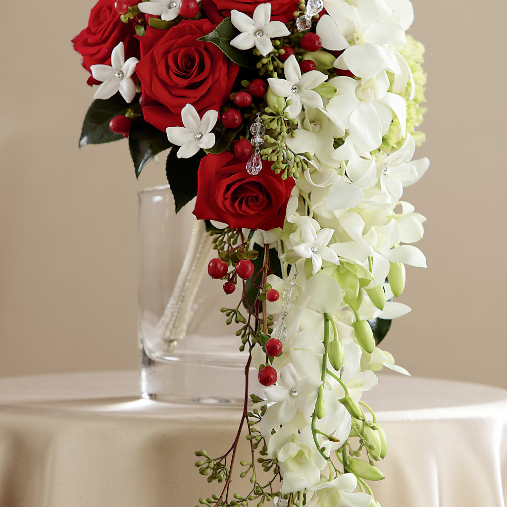 Here Comes the Bride Bouquet – Colonial Flower Shoppe, Somers CT