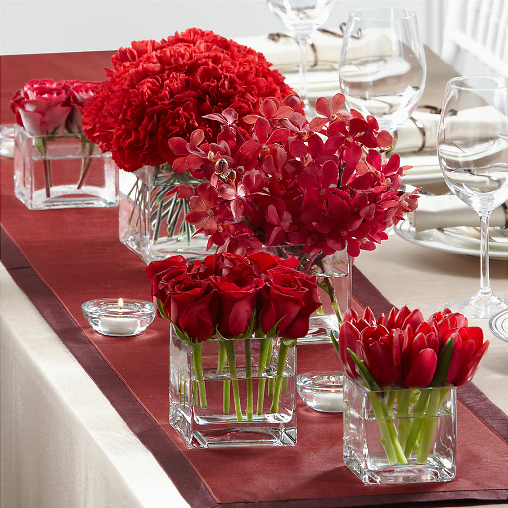 Modern Grace Centerpiece – Colonial Flower Shoppe, Somers CT