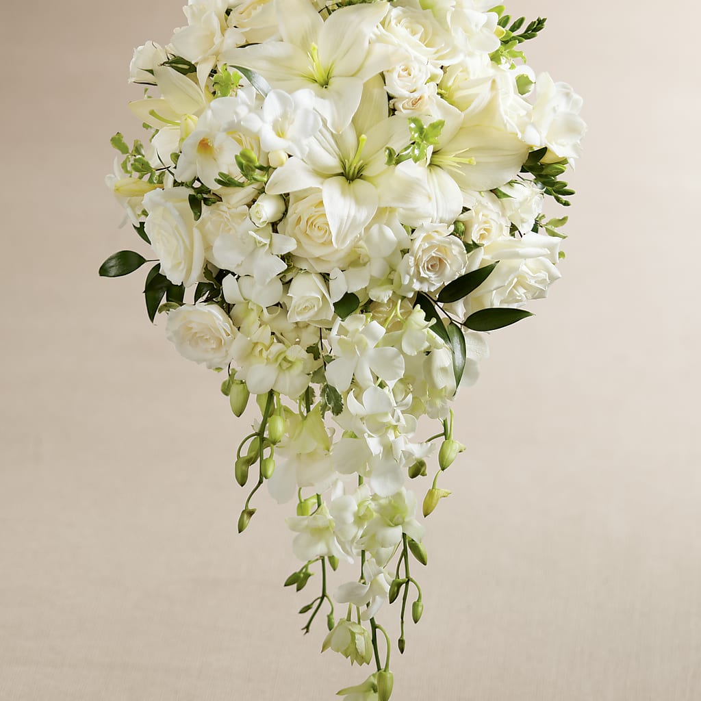 White Wonders Bouquet – Colonial Flower Shoppe, Somers CT
