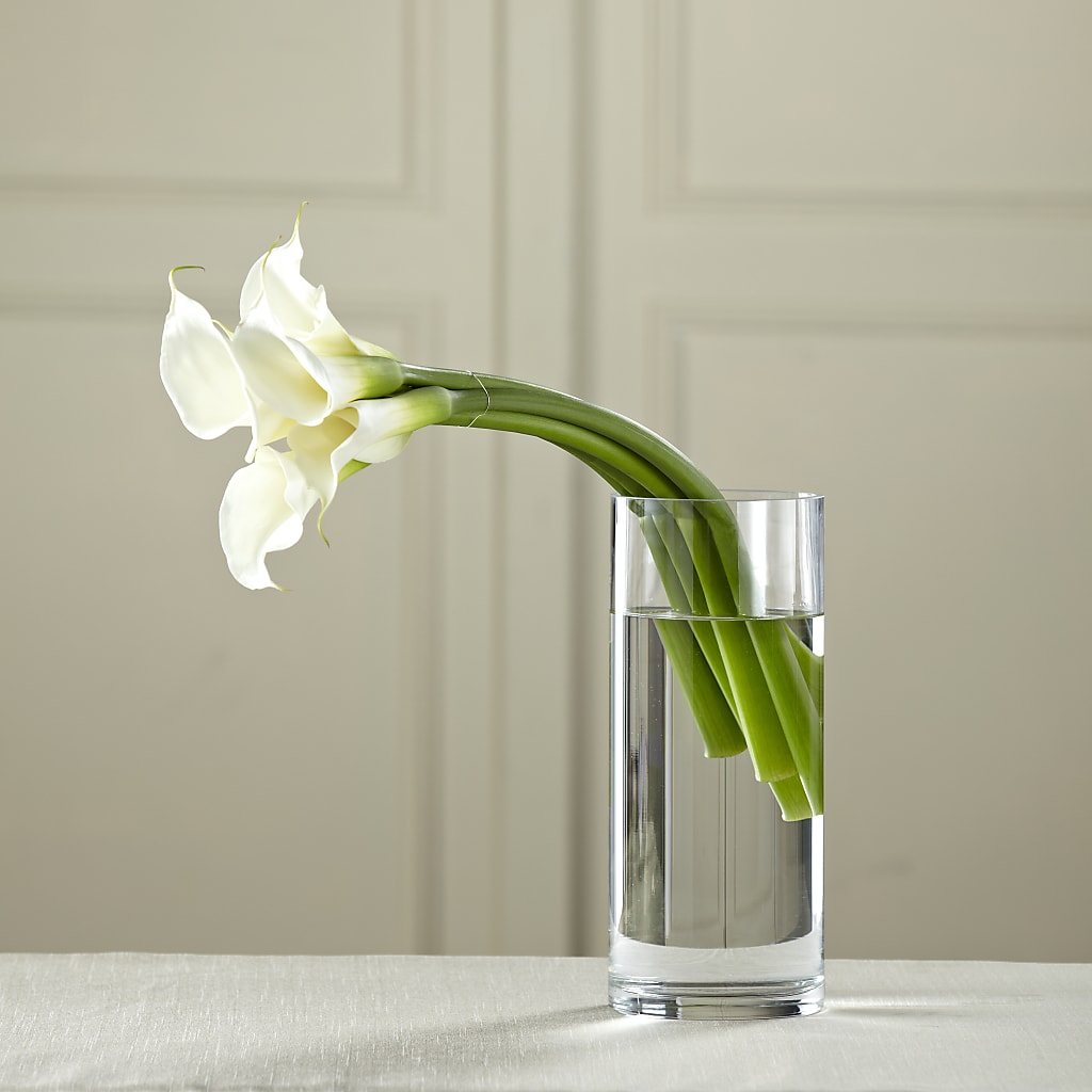 White Calla Bouquet – Colonial Flower Shoppe, Somers CT