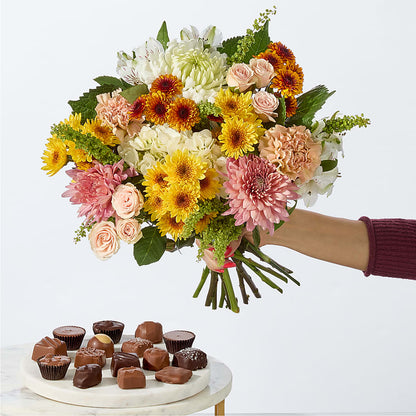 Fall Celebration Bouquet –  Colonial Flower Shoppe, Somers CT