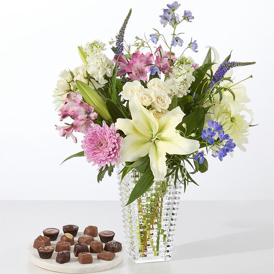 Winter Celebration Bouquet –  Colonial Flower Shoppe, Somers CT