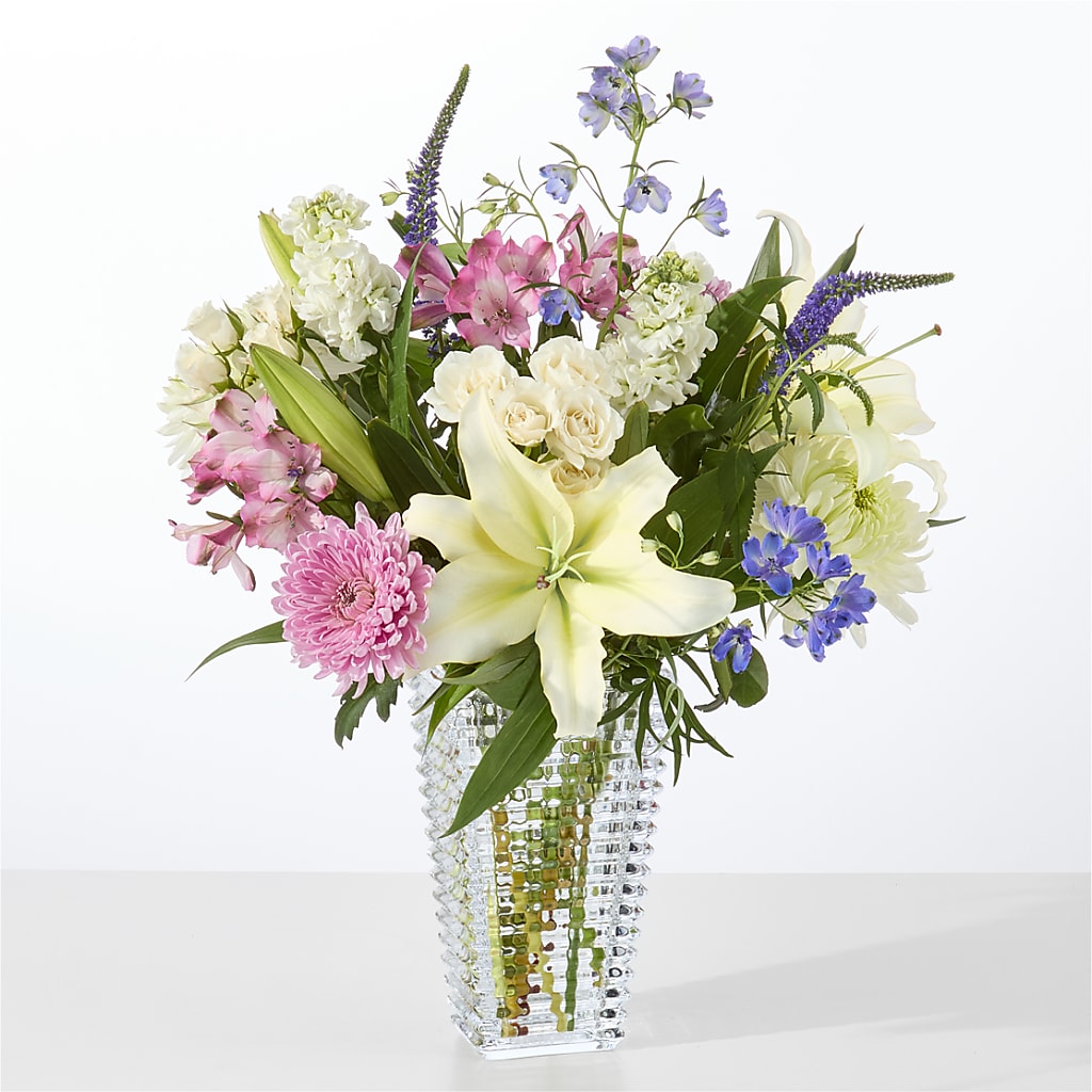 Winter Celebration Bouquet –  Colonial Flower Shoppe, Somers CT