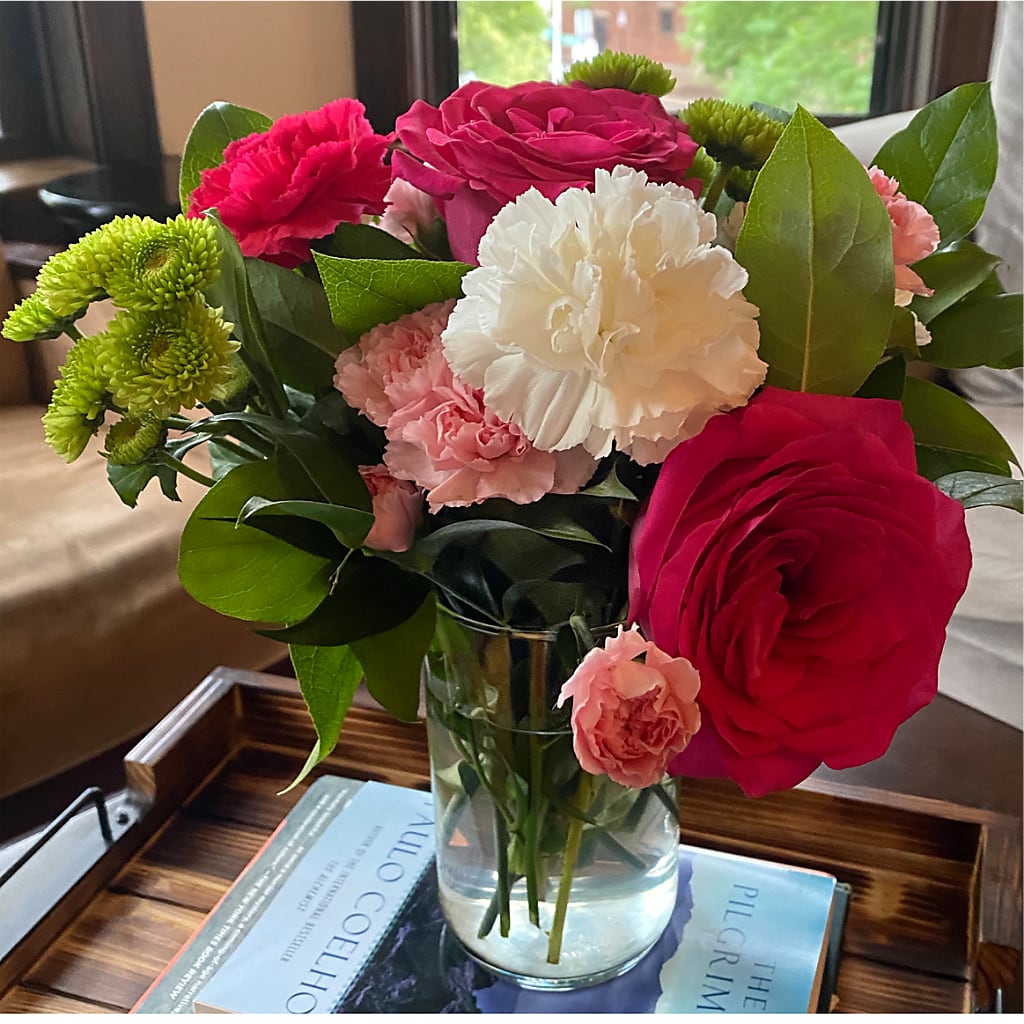 Sweet & Pretty Bouquet –  Colonial Flower Shoppe, Somers CT