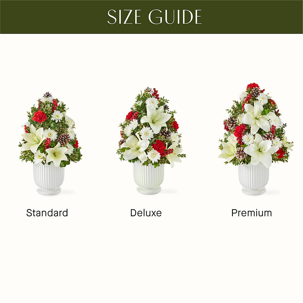 Festive Moments Tree –  Colonial Flower Shoppe, Somers CT