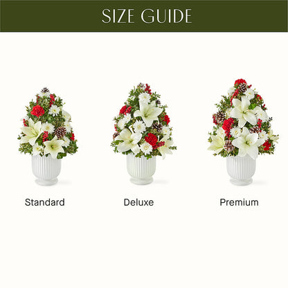 Festive Moments Tree –  Colonial Flower Shoppe, Somers CT