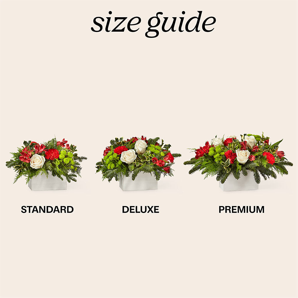 Snow What Fun Bouquet –  Colonial Flower Shoppe, Somers CT