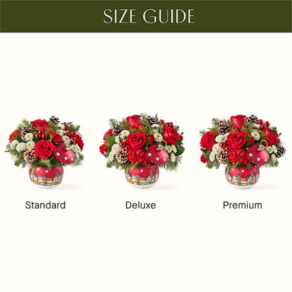 Christmas Carols Ornament –  Colonial Flower Shoppe, Somers CT