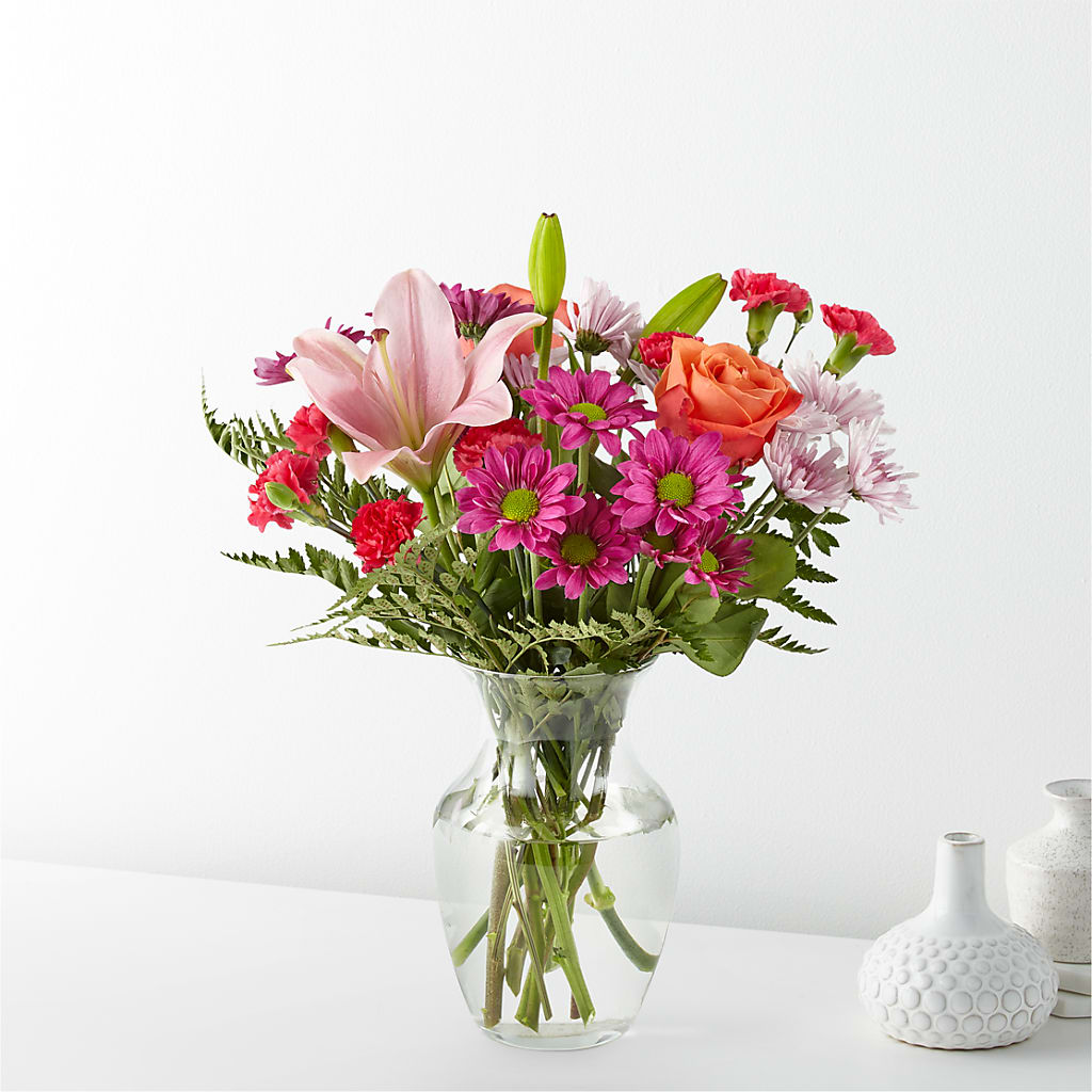 Light of My Life Bouquet –  Colonial Flower Shoppe, Somers CT