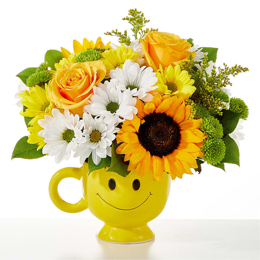 Be Happy Bouquet – COLONIAL FLOWER SHOPPE, Somers CT