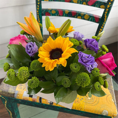 Best Day Box Bouquet –  Colonial Flower Shoppe, Somers CT