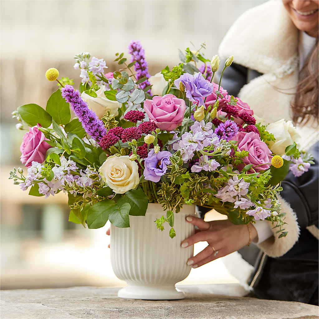 Work of Art Bouquet –  Colonial Flower Shoppe, Somers CT