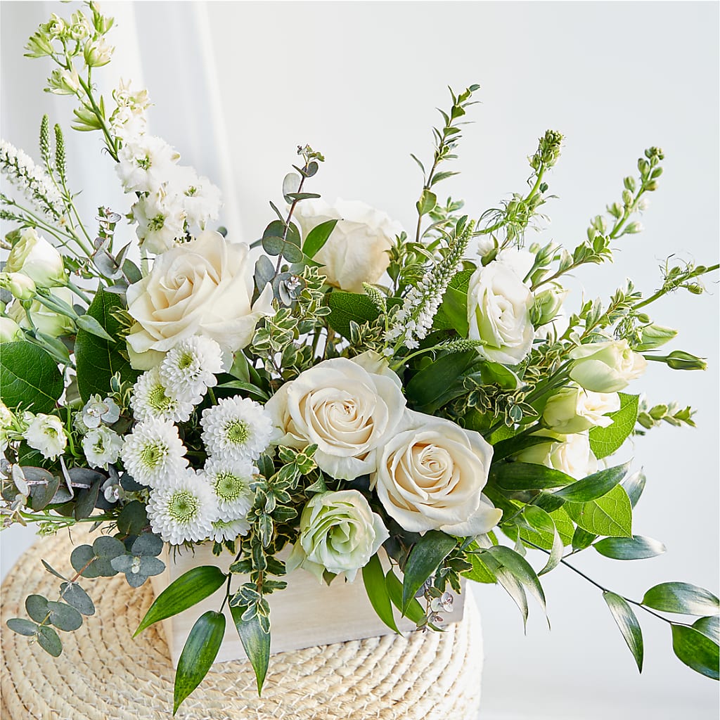 Cashmere Bouquet –  Colonial Flower Shoppe, Somers CT